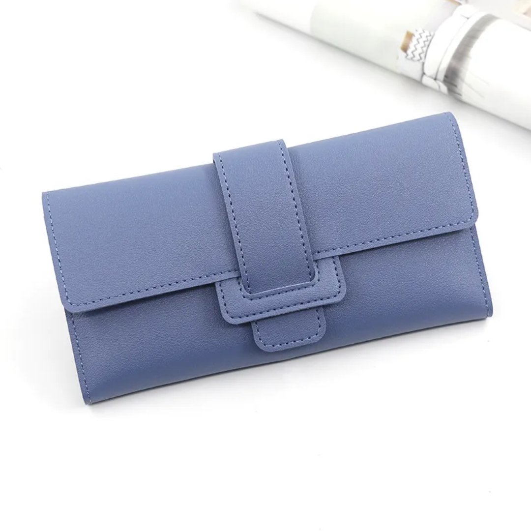 SlimWallet - Portefeuille Cuir Minimaliste Homme