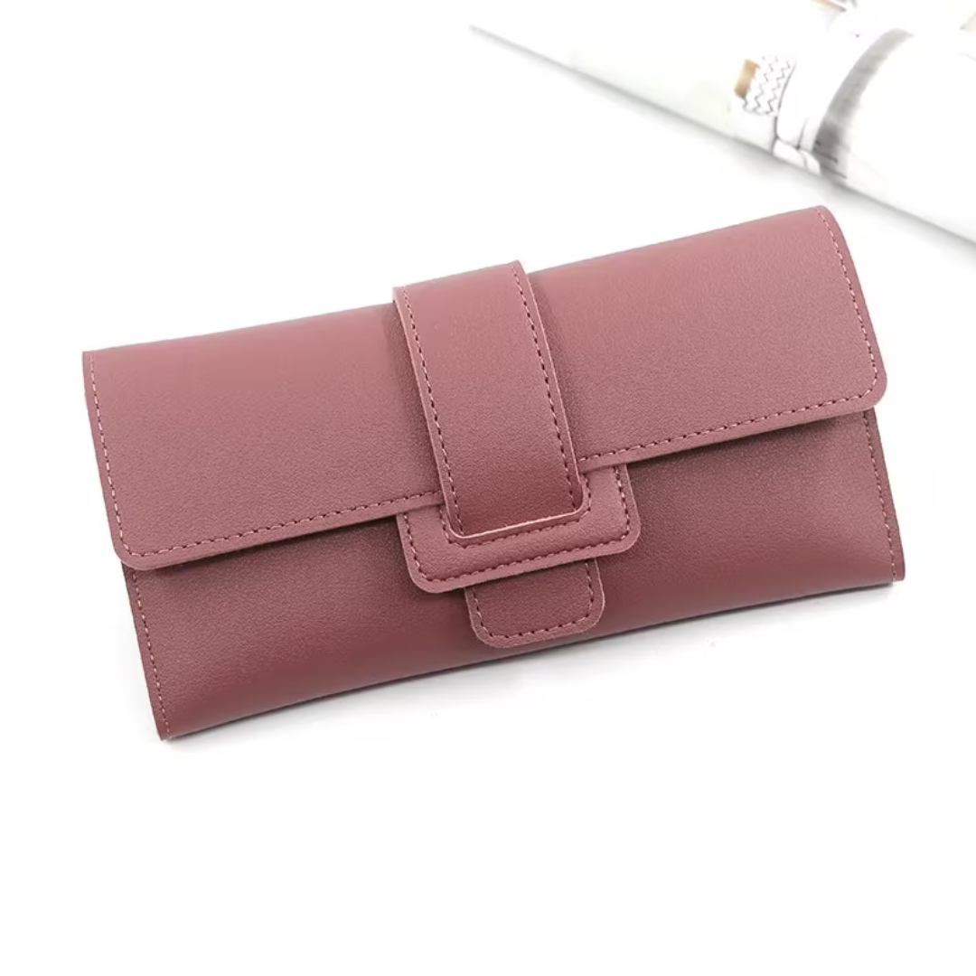 SlimWallet - Portefeuille Cuir Minimaliste Homme