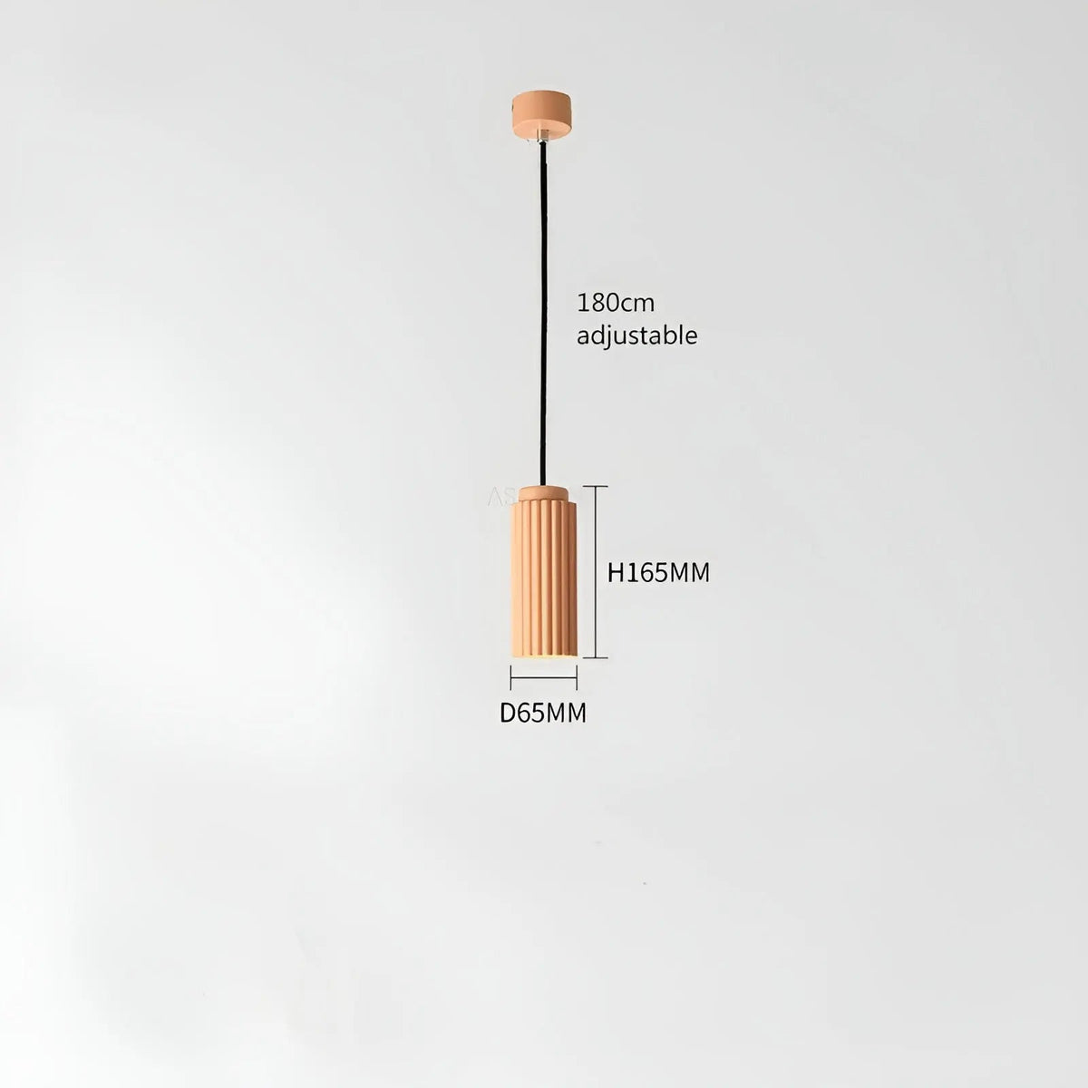 Odalen - Scandinavian LED Pendant Light for Minimalist Interiors