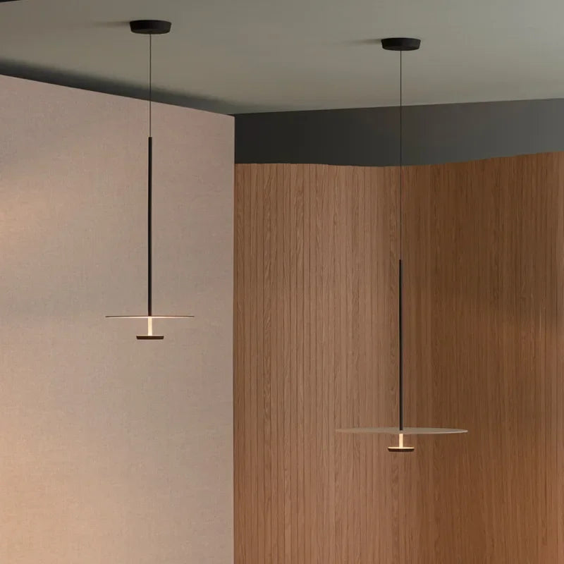 ArcLumi - Modern Ring Pendant Light for Contemporary Interiors