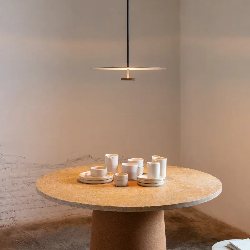 ArcLumi - Modern Ring Pendant Light for Contemporary Interiors