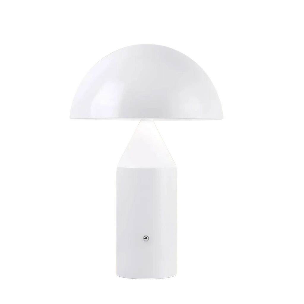 Lumiere Mushroom LED Lamp - Nordic Gold Minimalist Design