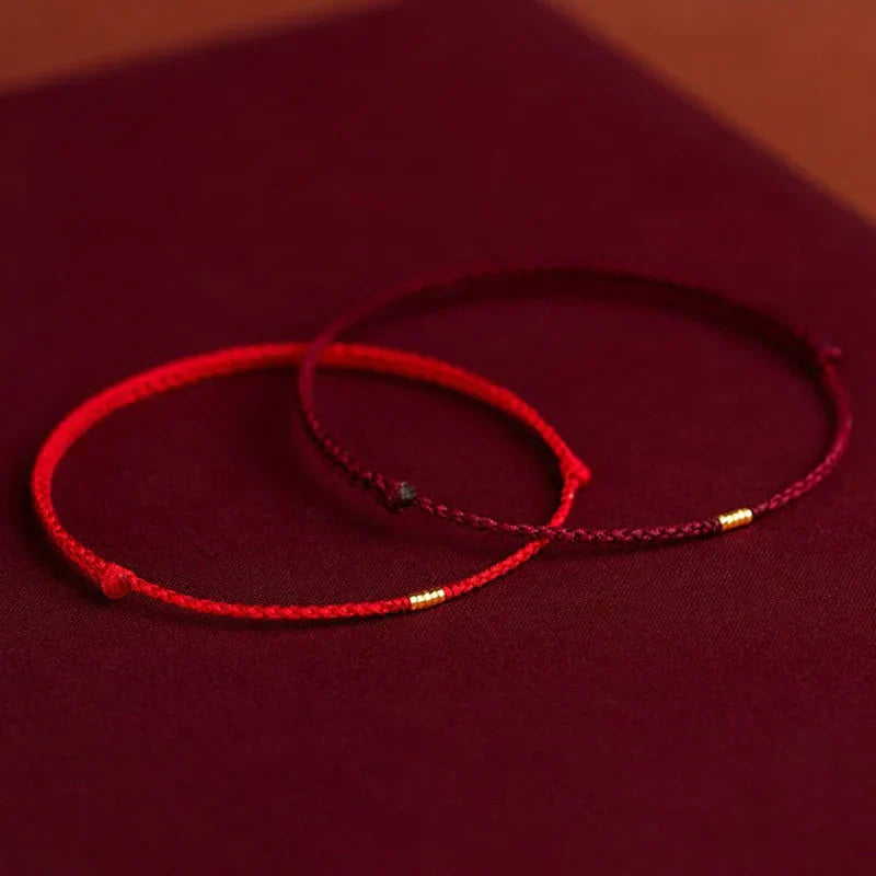 HarmonieBracelet - Bracelet artisanal tibétain béni