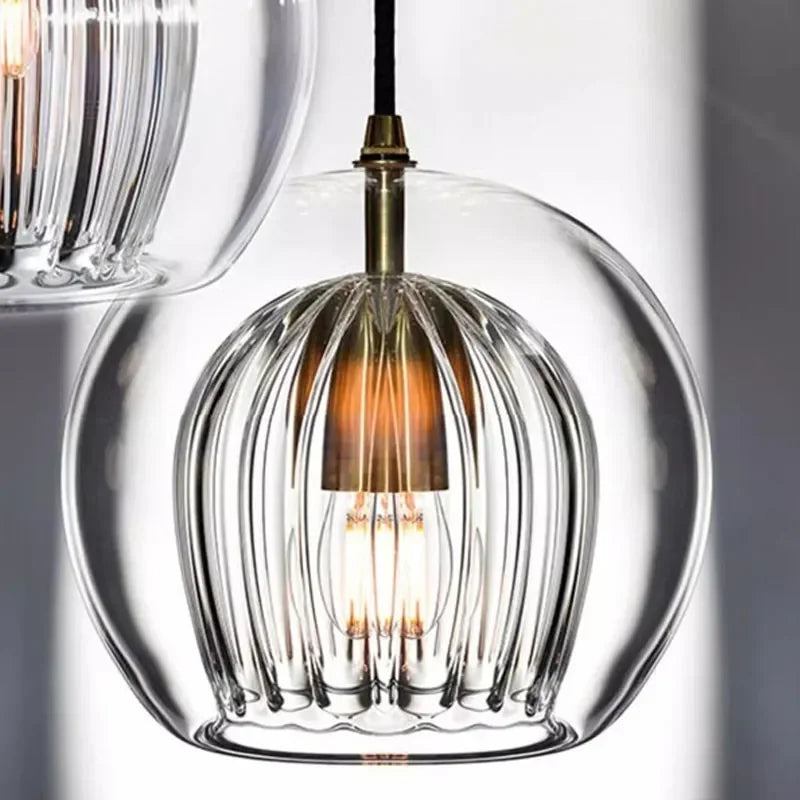 GlassElegance Pendant - Modern Glass Pendant Light