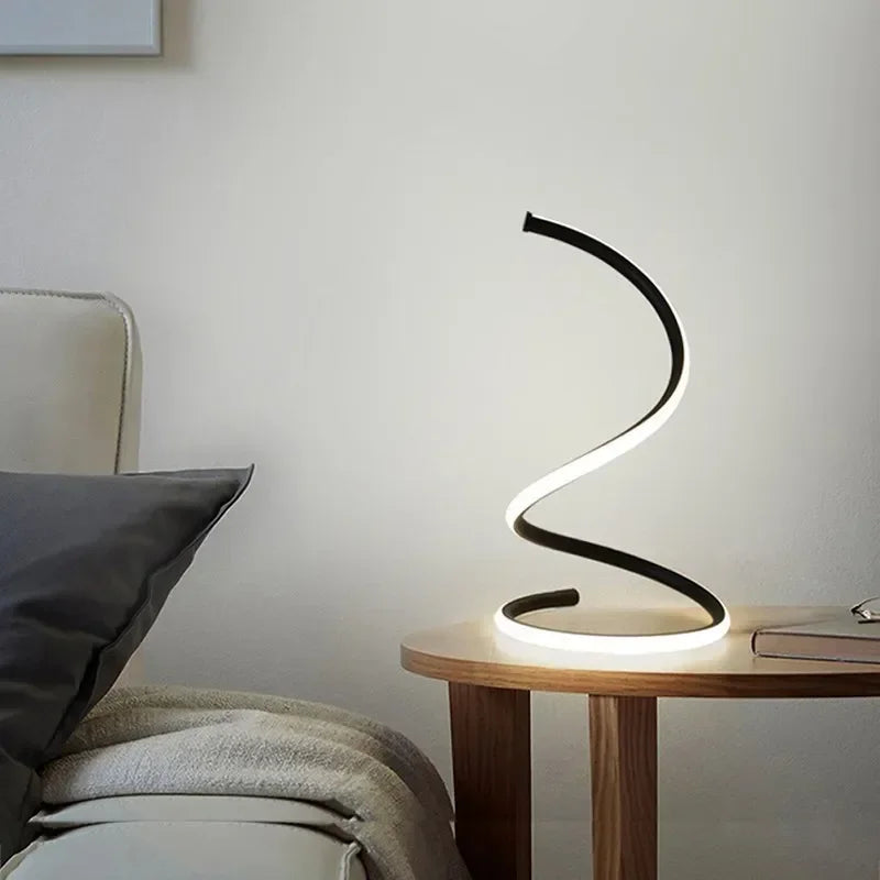 YaltoLume - Minimalist LED Table Lamp with Adjustable Shade