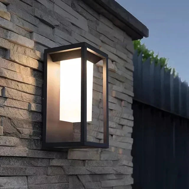 RayonChic - Applique Murale LED Extérieure Moderne