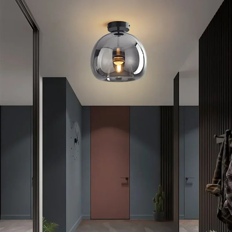 Transparence - Minimalist Elegant Glass Ceiling Light