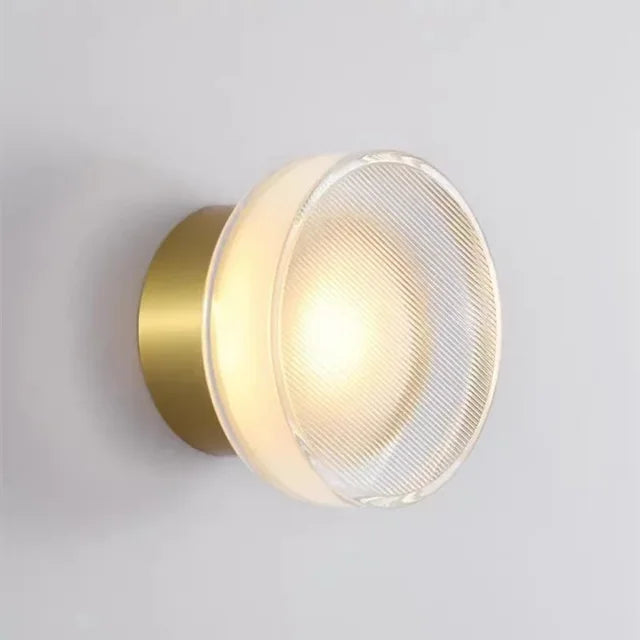 ORBILUMINA - Designer LED Wall Sconce for Ambient Lighting