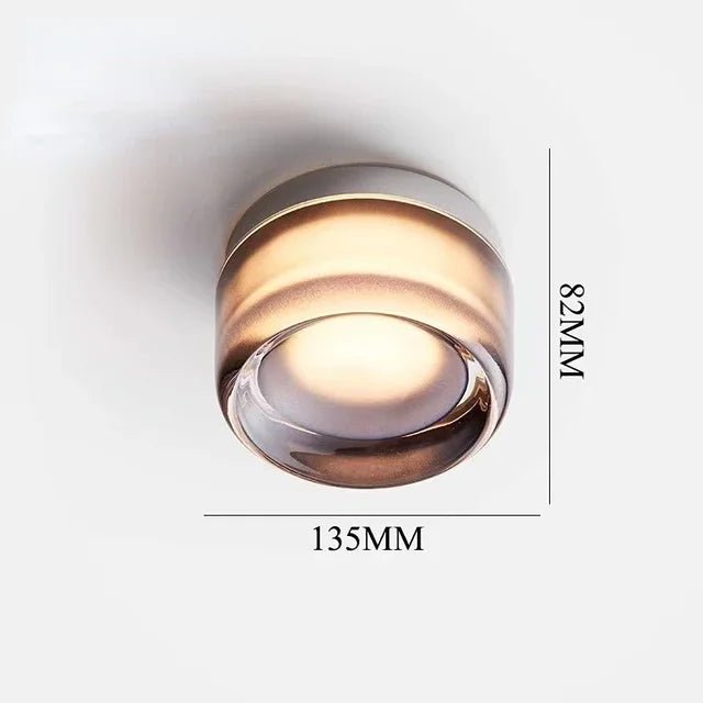 ORBILUMINA - Designer LED Wall Sconce for Ambient Lighting
