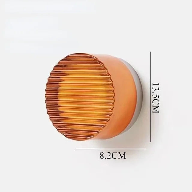 ORBILUMINA - Designer LED Wall Sconce for Ambient Lighting