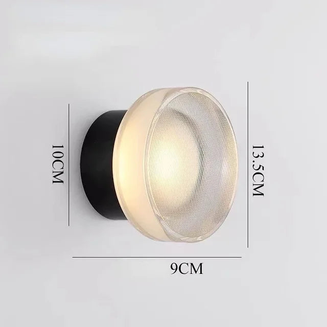 ORBILUMINA - Designer LED Wall Sconce for Ambient Lighting