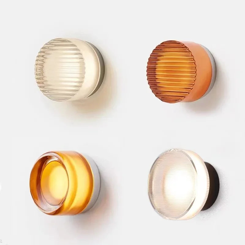 ORBILUMINA - Designer LED Wall Sconce for Ambient Lighting