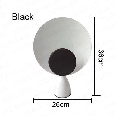 NordicRadiance - Scandinavian Table Lamp with Minimalist Design