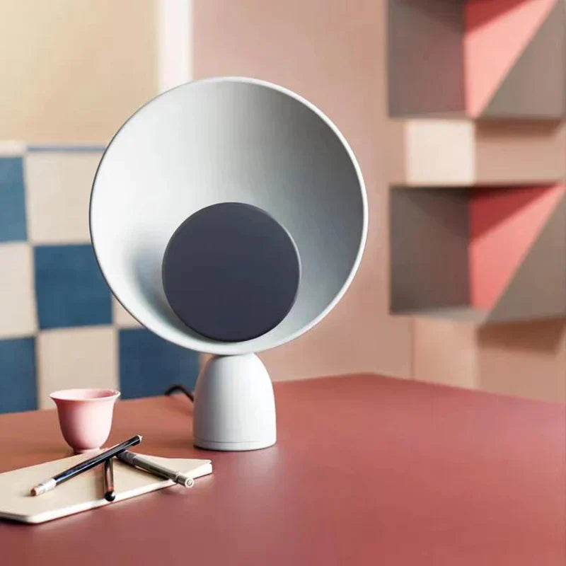NordicRadiance - Scandinavian Table Lamp with Minimalist Design