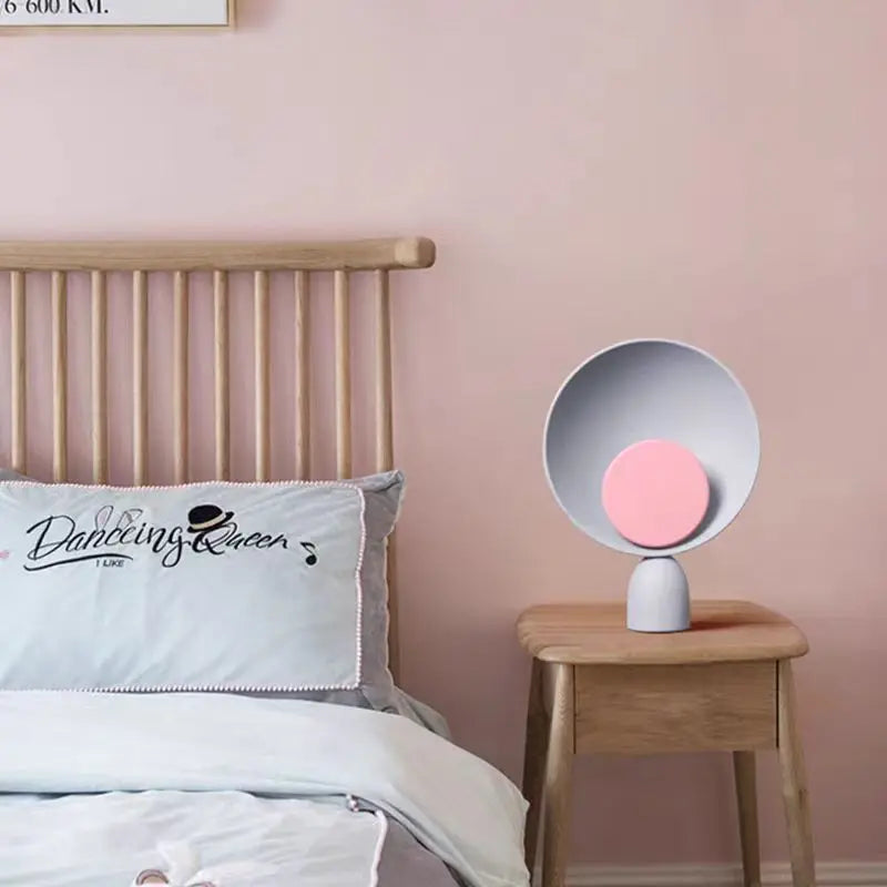 NordicRadiance - Scandinavian Table Lamp with Minimalist Design