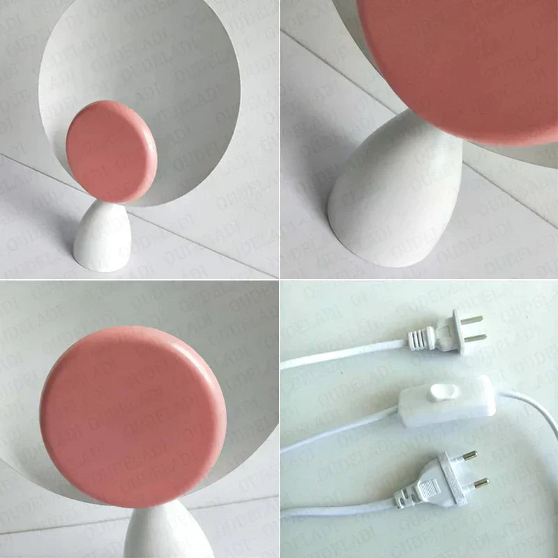 NordicRadiance - Scandinavian Table Lamp with Minimalist Design