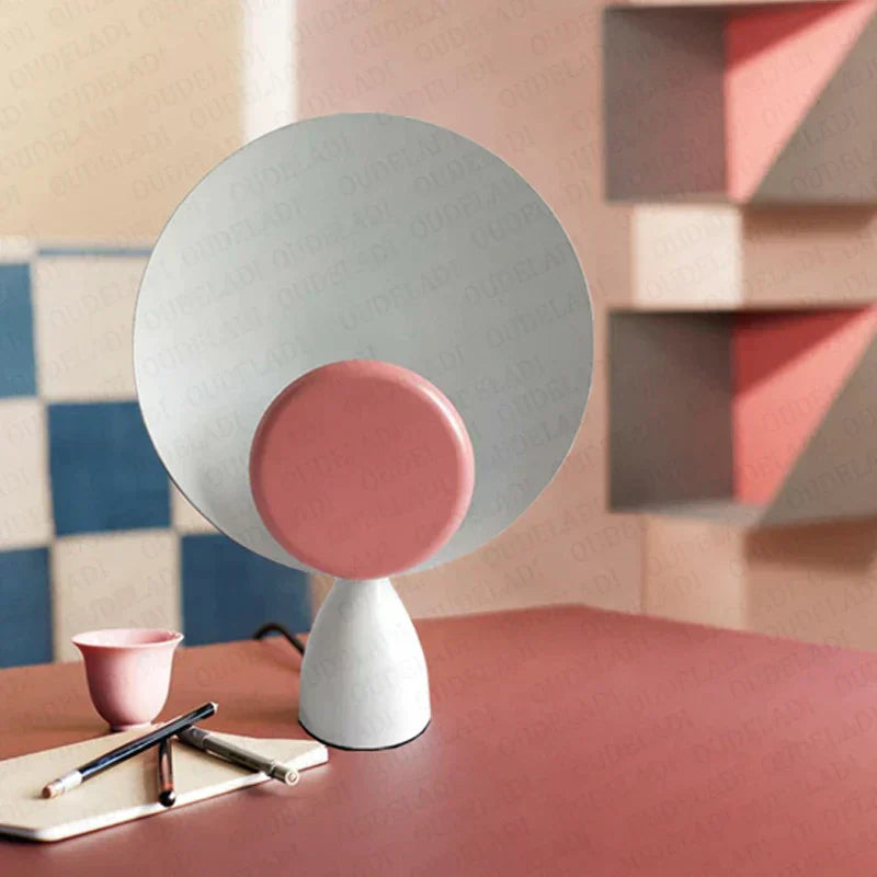 NordicRadiance - Scandinavian Table Lamp with Minimalist Design