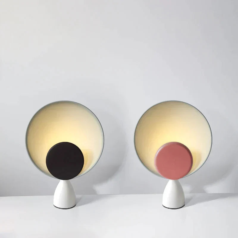 NordicRadiance - Scandinavian Table Lamp with Minimalist Design