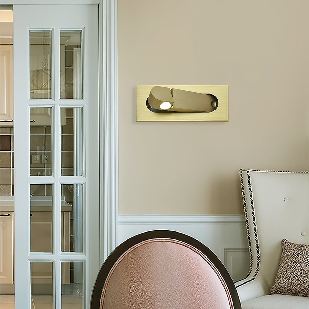 LumiNook - Adjustable Modern Bedside Lamp