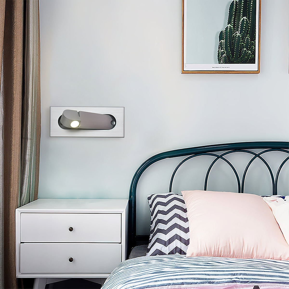 LumiNook - Adjustable Modern Bedside Lamp