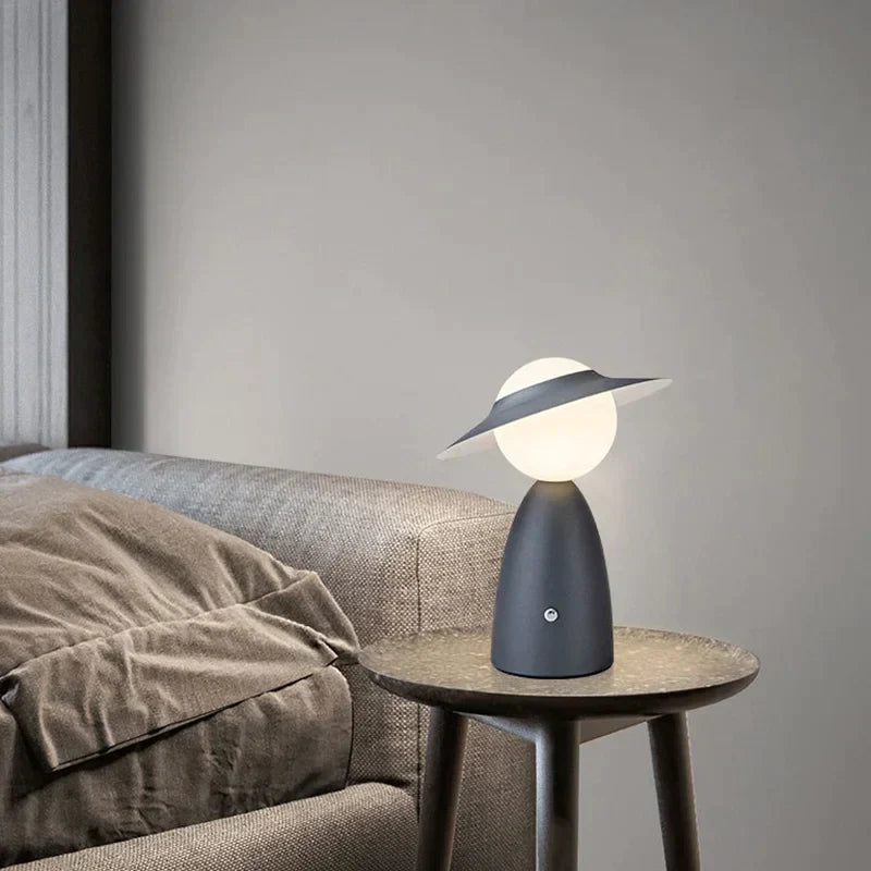 StudySphere - Modern Desk Lamp with Adjustable Brightness