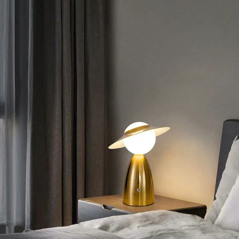 StudySphere - Modern Desk Lamp with Adjustable Brightness
