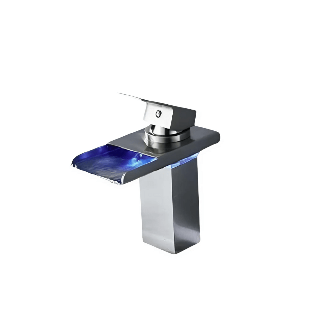 OrvellFlow - Luxury LED Waterfall Bathroom Faucet