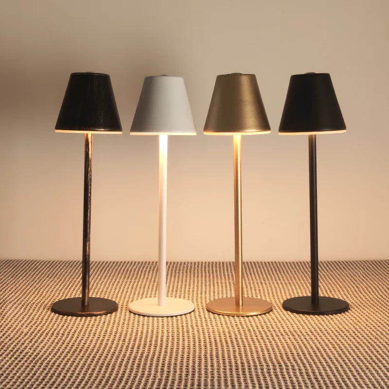 LumiFree - Rechargeable Cordless Desk Lamp with Modern Design