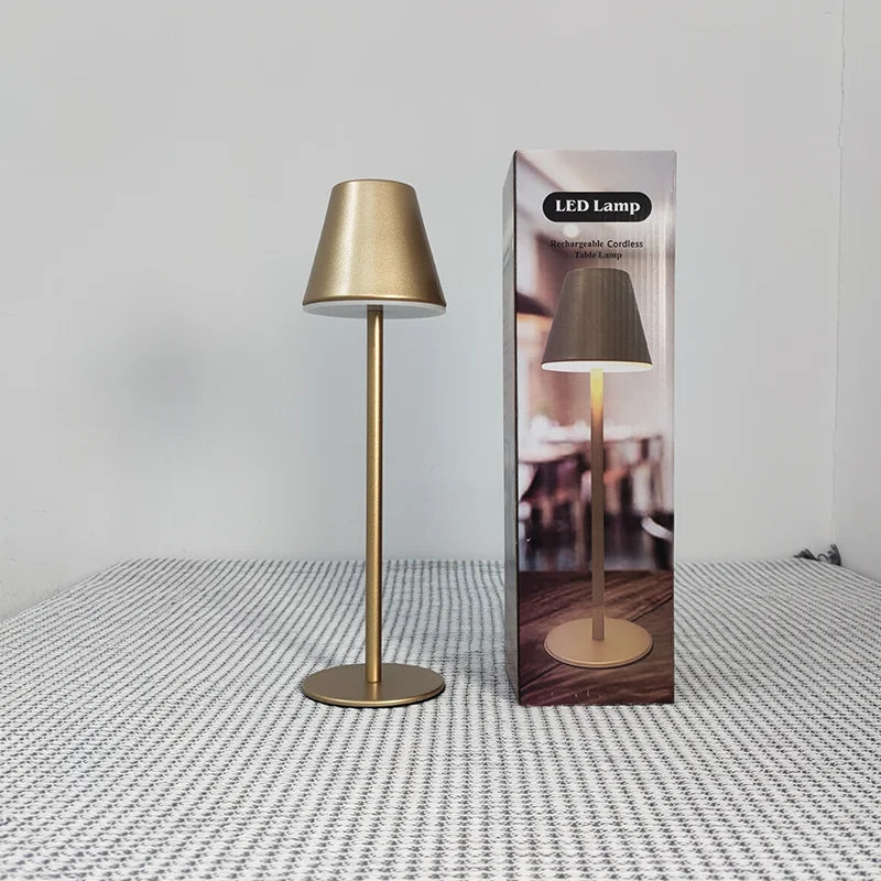LumiFree - Rechargeable Cordless Desk Lamp with Modern Design