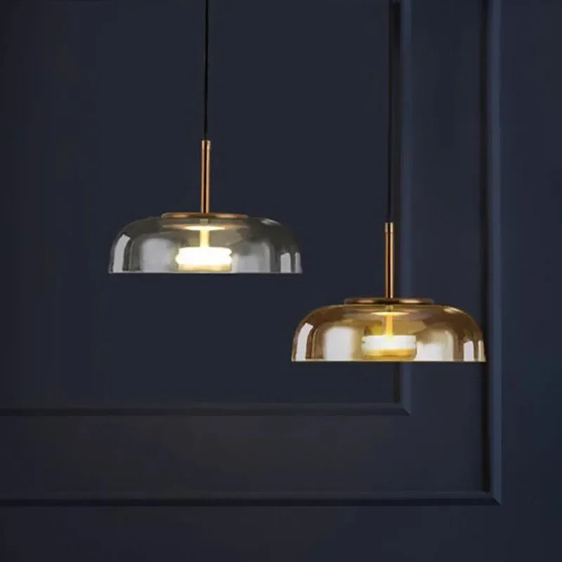 MetroLuxe - Modern LED Pendant Light with Adjustable Height