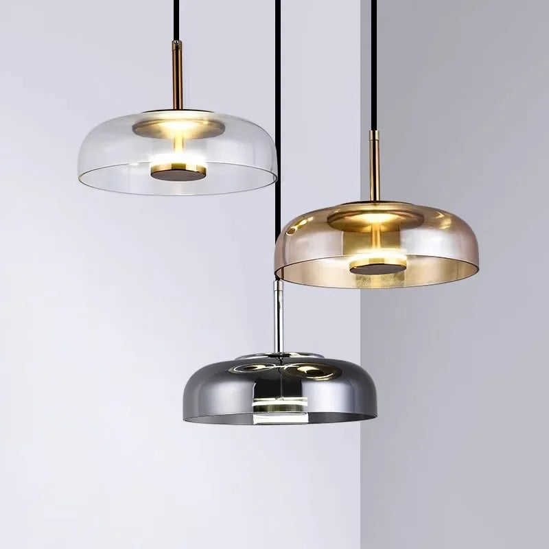 EcoGlow Pendant - Energy-Efficient LED Suspension Light