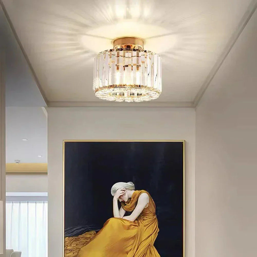 Brilliance Light - Luxury Crystal Ceiling Light