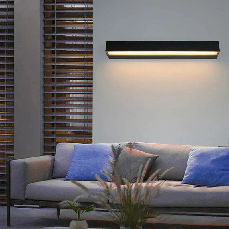 Wallbright - Applique murale LED moderne pour extérieur
