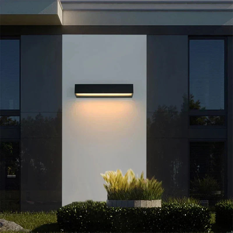 Wallbright - Applique murale LED moderne pour extérieur
