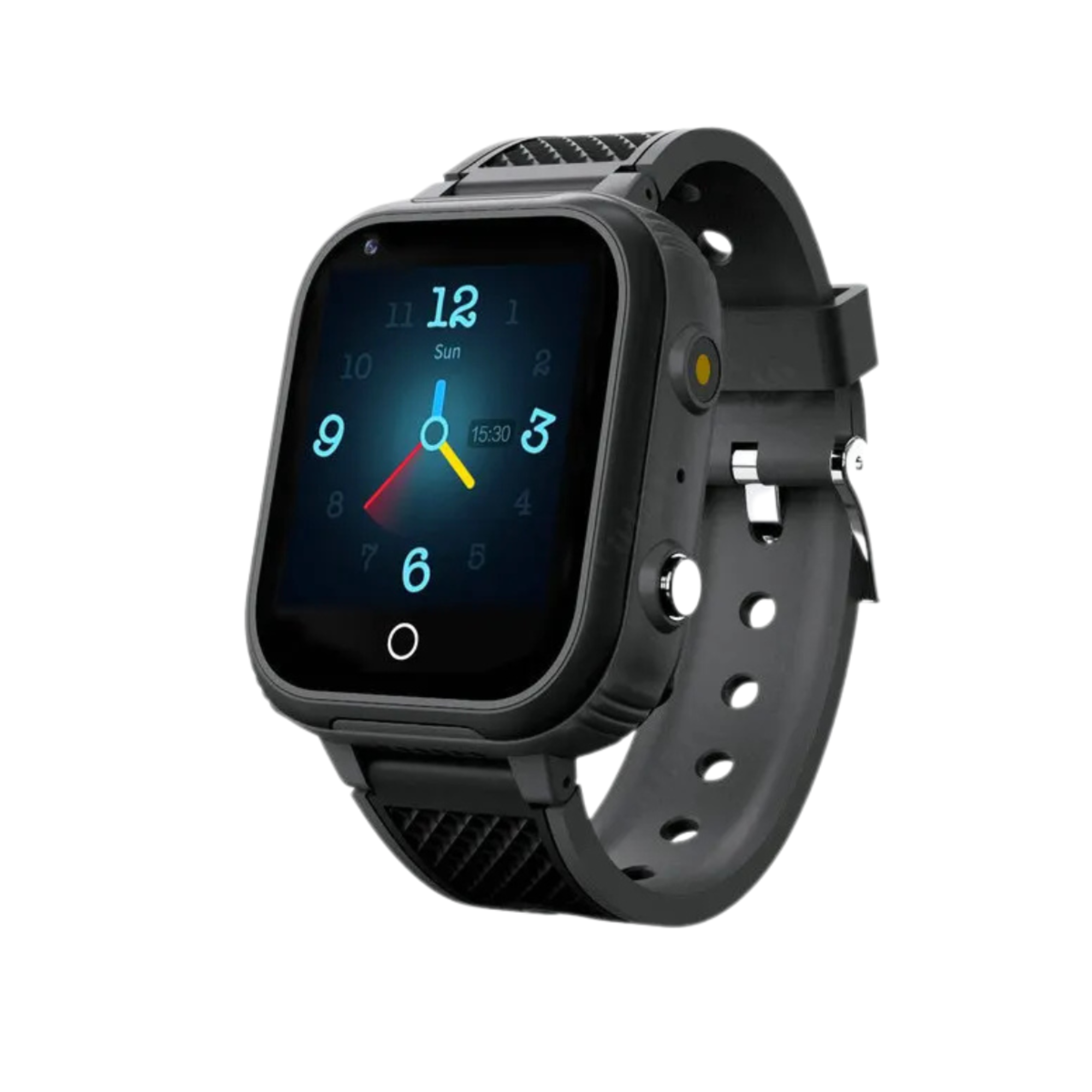 Montre Connectée GPS Étanche pour Enfants avec Suivi en Temps Réel | Jeux Éducatifs pour Aventures Sécurisées 0