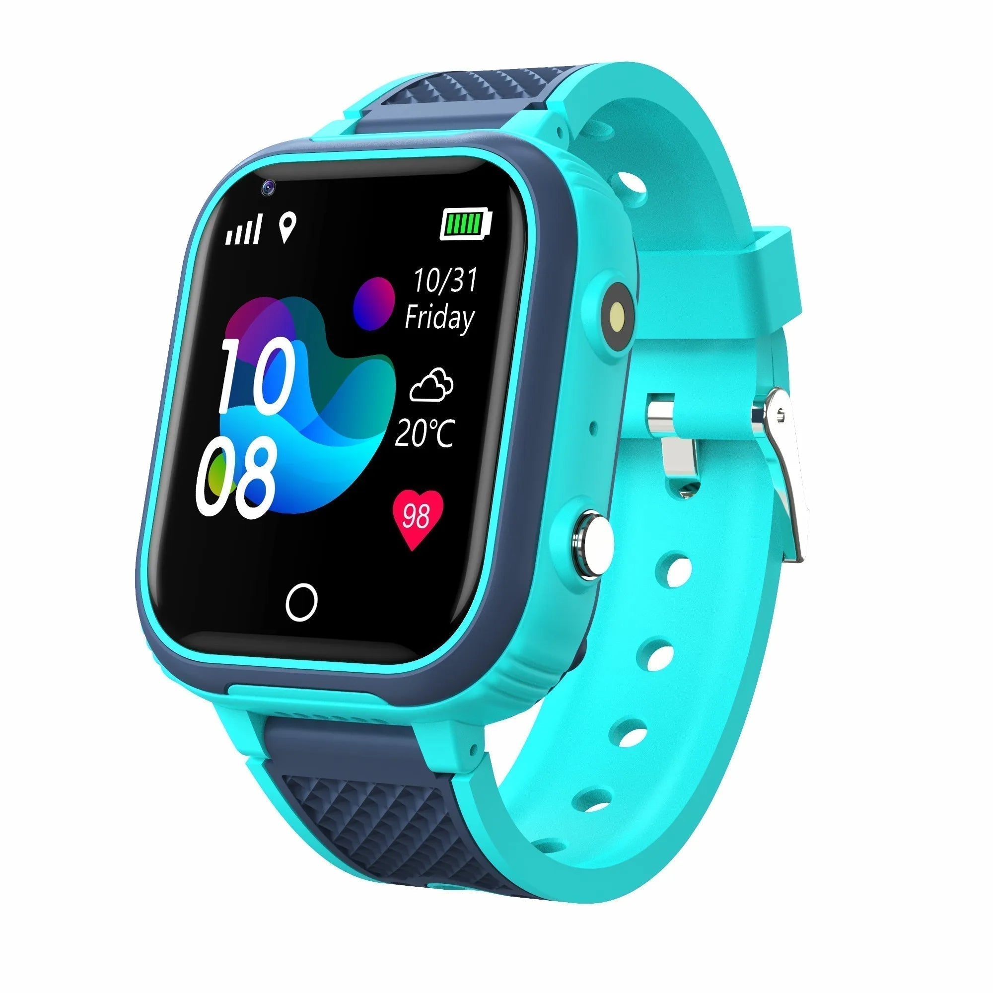 Montre Connectée GPS Étanche pour Enfants avec Suivi en Temps Réel | Jeux Éducatifs pour Aventures Sécurisées 6