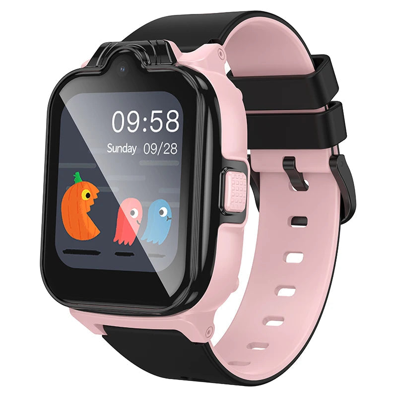 Montre Intelligente Enfant | GPS et 4G avec Écran Tactile HD 1,69 | Communication Sécurisée pour Liberté d'Exploration 0