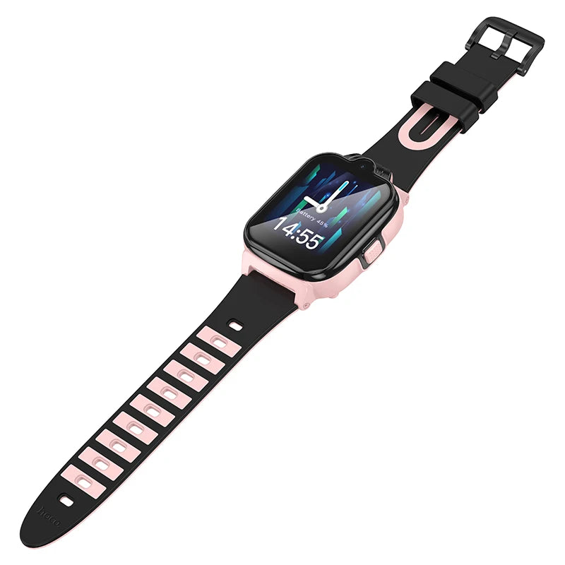 Montre Intelligente Enfant | Smart Watch Montre Connectée avec GPS 4G | Écran Tactile HD pour Communication Sécurisée 3
