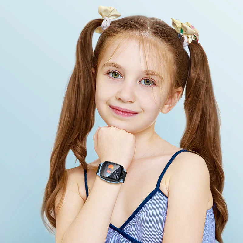 Montre Intelligente Enfant | Smart Watch Montre Connectée avec GPS 4G | Écran Tactile HD pour Communication Sécurisée 5