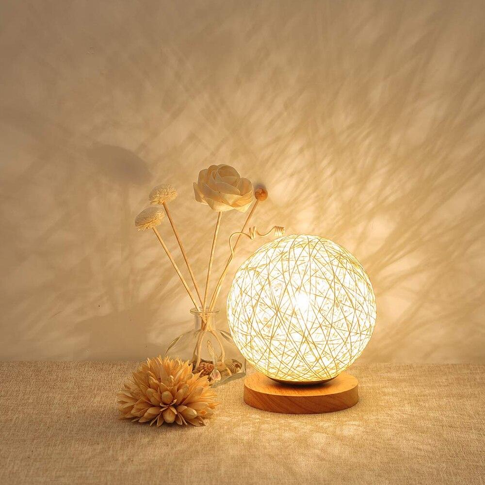 RidgeWood - Chic Wood Industrial Table Lamp