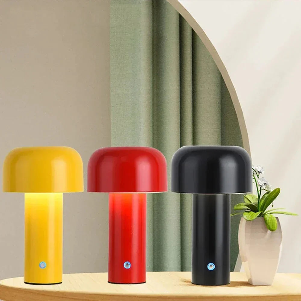 Powermush - Rechargeable LED Mushroom Lamp