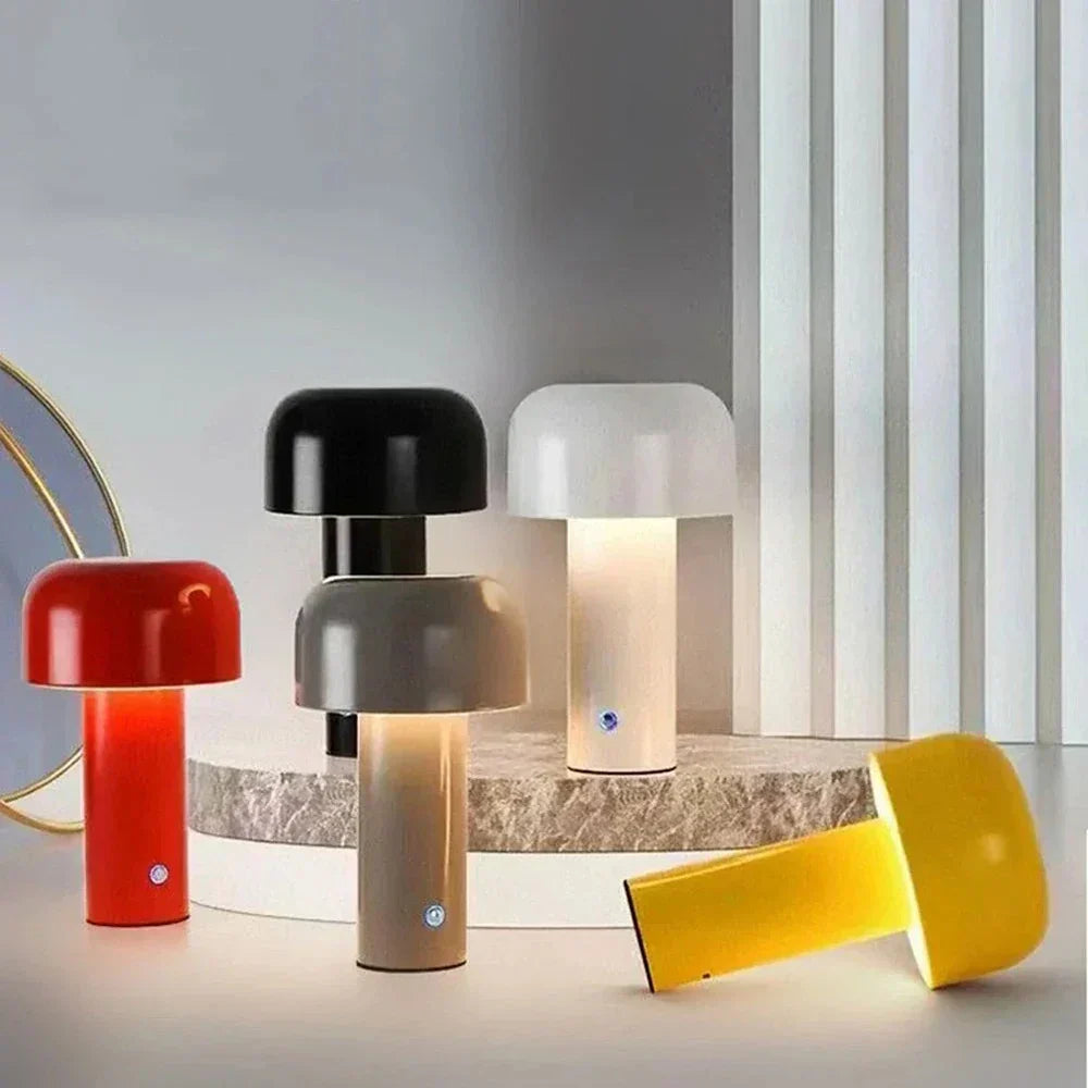 Powermush - Rechargeable LED Mushroom Lamp