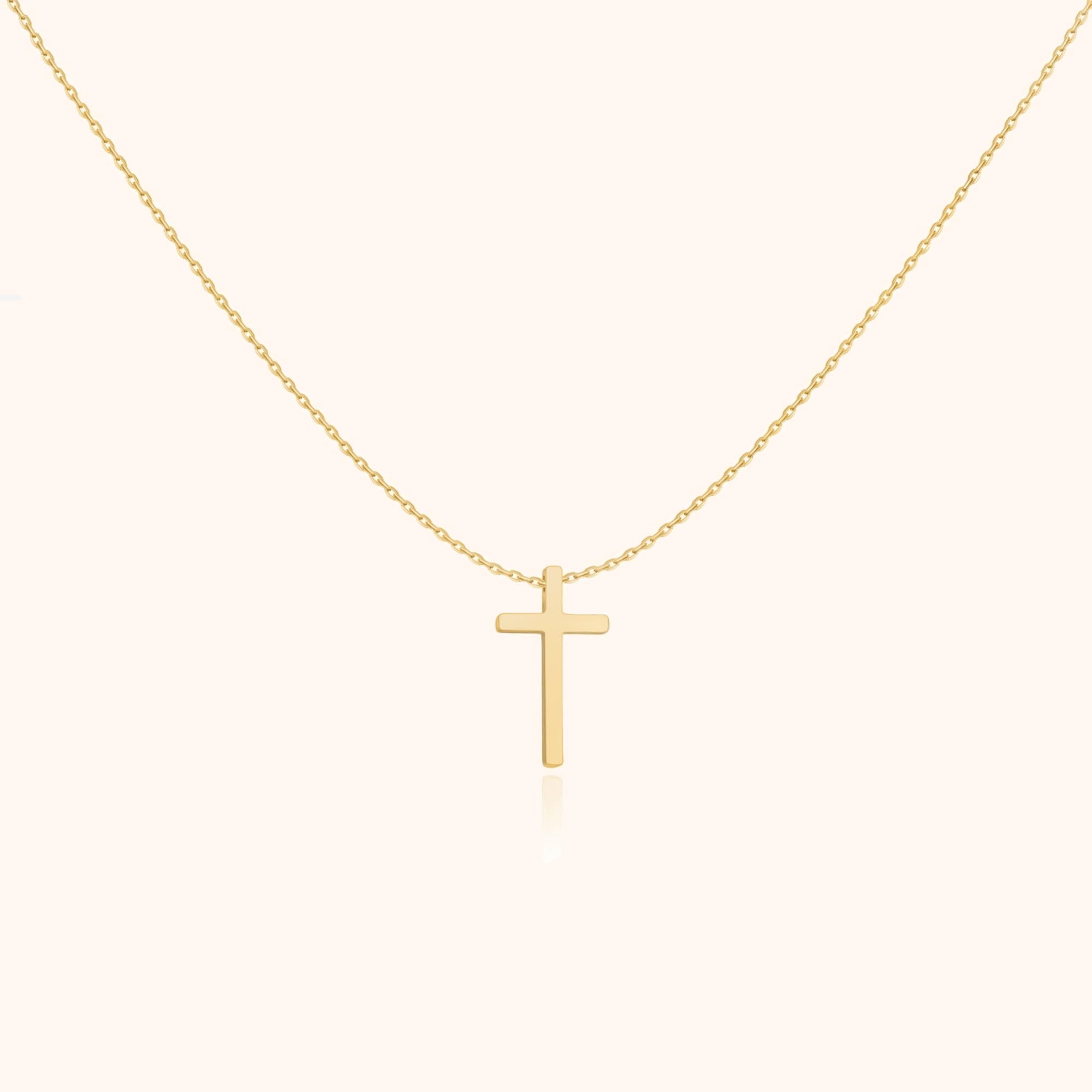 Collier Pendentif Croix Isabella - Style Intemporel