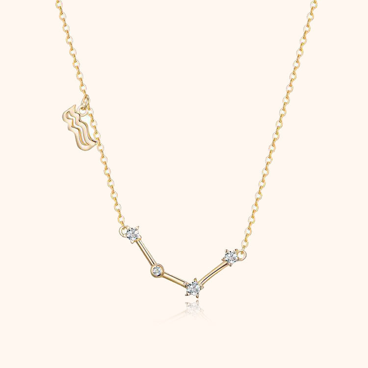 Celestia - Personalised Zodiac Sign Astrology Necklace