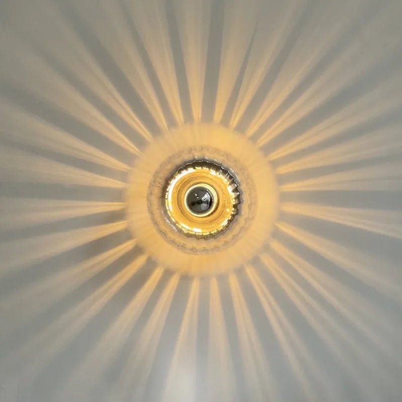 Bauhaus Glow - Scandinavian Wall Light for Ambient Lighting