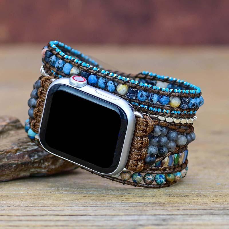 GemStone - Natural Stone Apple Watch Band