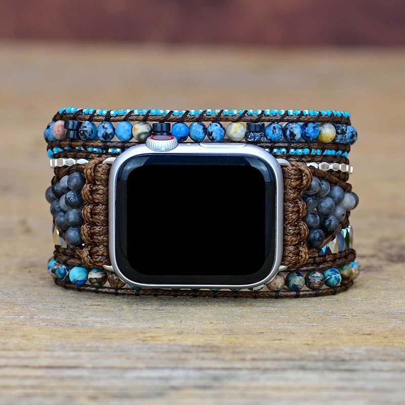 GemStone - Natural Stone Apple Watch Band