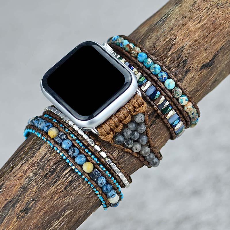 GemStone - Natural Stone Apple Watch Band
