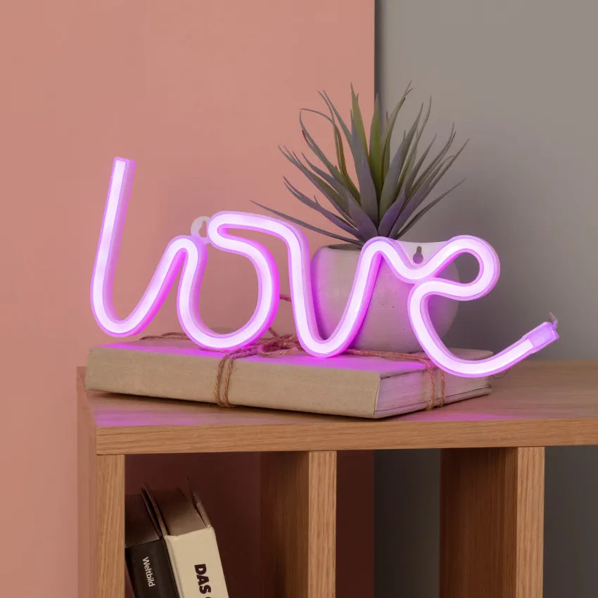 LoveGlow Neon Letters - Néon Romantique Intérieur