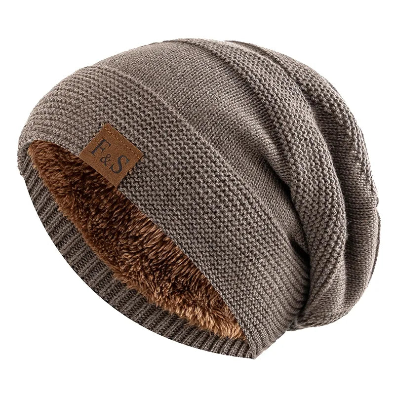 FrostFit - Fur Lined Winter Beanie